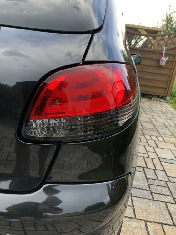 LED Lightbar Design Rückleuchten für Peugeot 206 98-05 rot/rauch